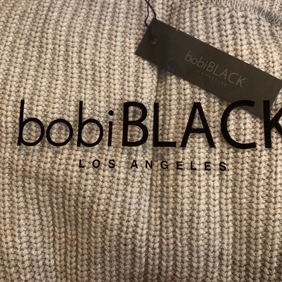 bobiBlack sweater - Picture 10 of 11